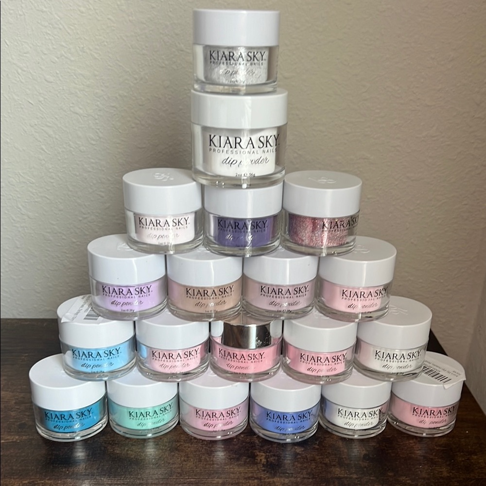 Kiara Sky Dip Powder Collection
